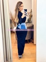 FALDA MIDI MEZCLILLA CON NEGRI