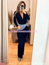 FALDA MIDI MEZCLILLA CON NEGRI