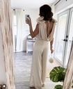 PALAZZO FLORES HOMBROS EN 3D