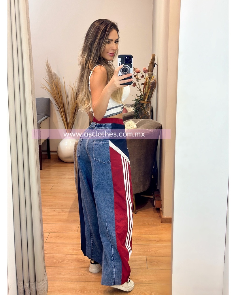 PANTALON COMBINADO