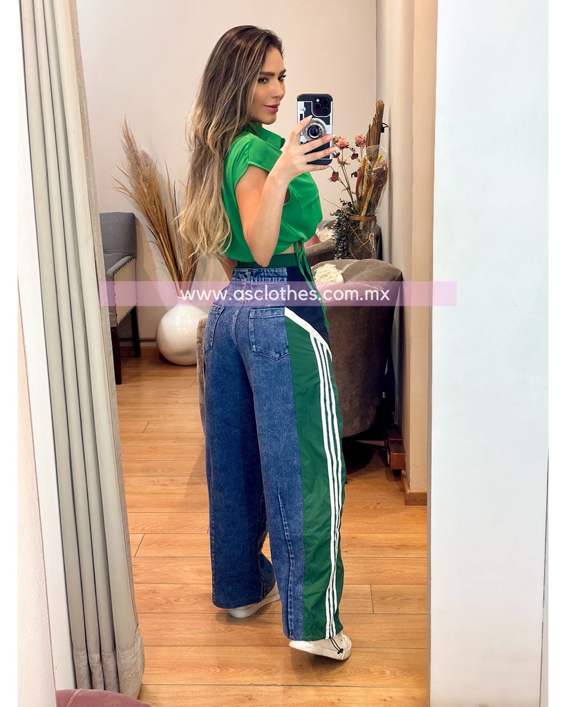PANTALON COMBINADO