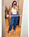 PANTALON CARGO AJUSTABLE