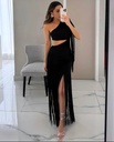 MIDI DRESS UN HOMBRO BARBITAS