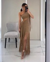 MIDI DRESS UN HOMBRO BARBITAS