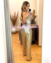 CORSET METALIZADO