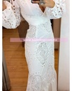 MAXIDRESS TELA FIGURAS PERFORADA ESTILO GUIPUR