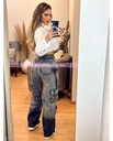 PANTALON CARGO DEGRADADO