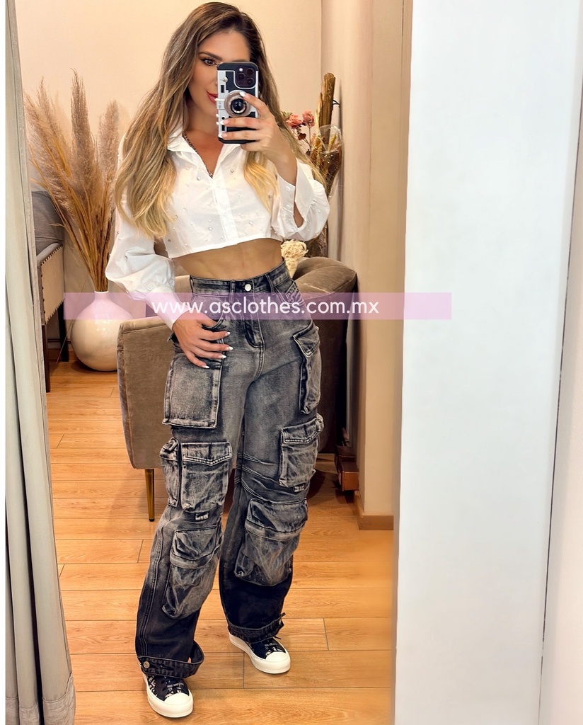 PANTALON CARGO DEGRADADO