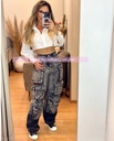 PANTALON CARGO DEGRADADO