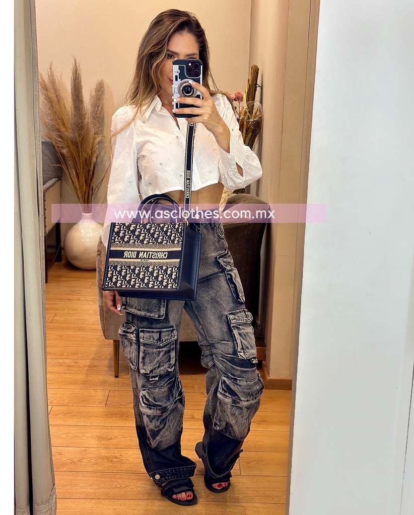 PANTALON CARGO DEGRADADO