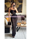 MAXI DRESS CROCHE TRANSPARENCIAS