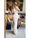 MAXI DRESS CROCHE TRANSPARENCIAS