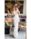 MAXI DRESS CROCHE TRANSPARENCIAS