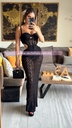 MAXI DRESS CROCHE TRANSPARENCIAS