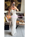 MAXI DRESS CROCHE TRANSPARENCIAS