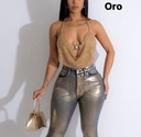 TOP BRILLOS CON CADENAS DE TIRANTE