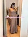 MAXI DRESS ESCOTE ESPALDA