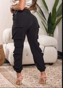 PANTALON CARGO STRETCH CINTURA