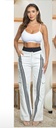 PANTALON CON TIPO BOXER RAYAS