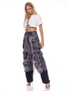 BLUSA CROP MOÑO PIEDRAS