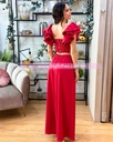 CONJUNTO PANTALON Y TOP CON ARGOLLA EN PECHO
