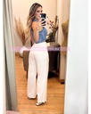 PANTALON TIPO LINO CON BOLSA