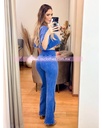 TRAJE PANTALON AGUJETAS