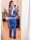 TRAJE PANTALON AGUJETAS