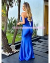 MAXI DRESS FIESTA UNA MANGA LARGA