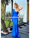 MAXI DRESS FIESTA UNA MANGA LARGA