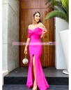 MAXI DRESS FIESTA A LOS HOMBROS