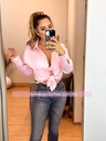 CAMISA CON TOP SATINADA