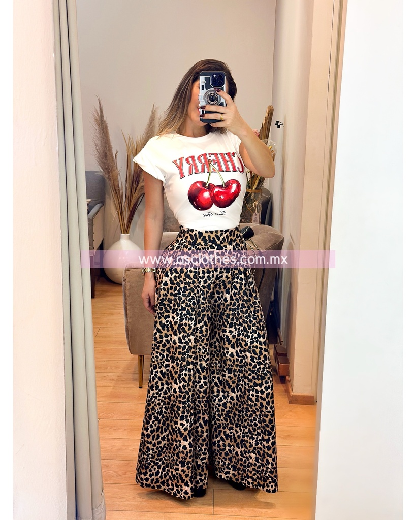 PLAYERA CHERRIES SWEET