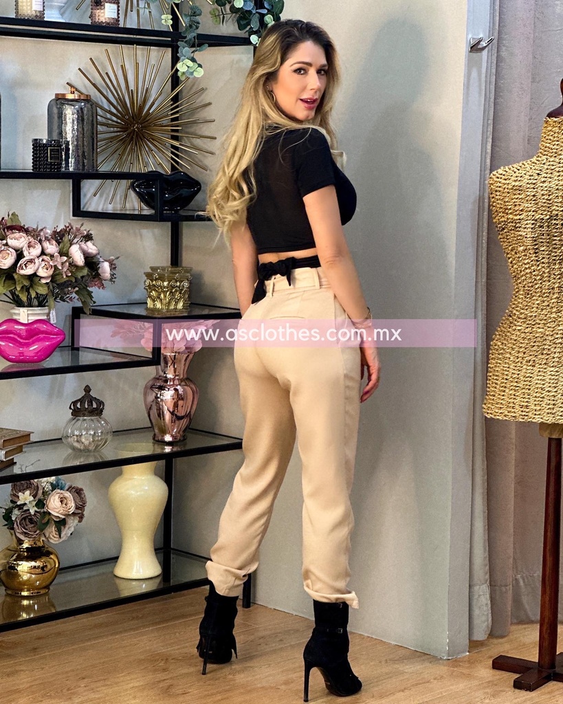 PANTALON CON CINTO