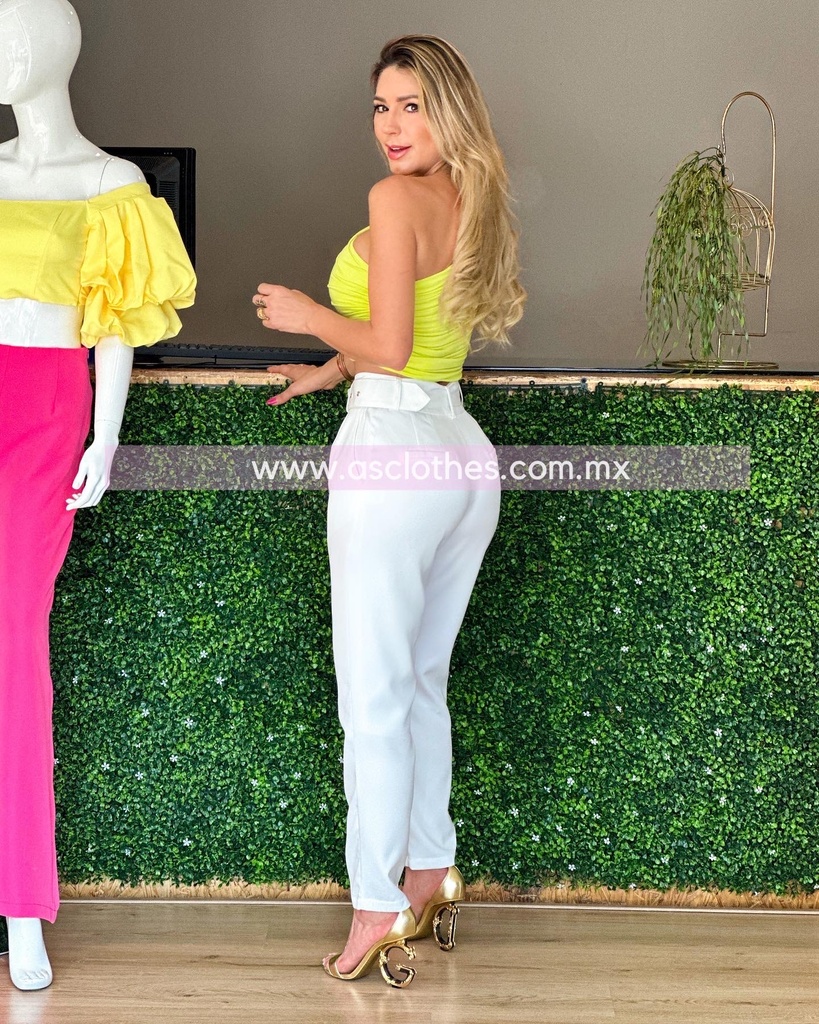 PANTALON CON CINTO