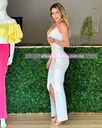 MAXI DRESS BANDAGE APLICACIONES CADENAS/PEDRERIA