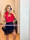 BLUSA HALTER OLANES