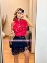 BLUSA HALTER OLANES