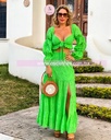 CONJUNTO FALDA TELA ESTILO GUIPUR