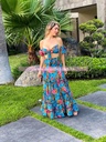CONJUNTO FALDA AJUSATBLE CINTURA CON CROP 