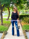 BLUSA CON BOTONES AL FRENTE