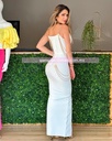 MAXI DRESS BANDAGE APLICACIONES CADENAS/PEDRERIA