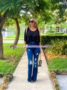BLUSA CON BOTONES AL FRENTE