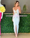 MAXI DRESS BANDAGE APLICACIONES CADENAS/PEDRERIA