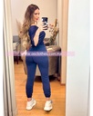 SET PANTALON JOGGER CON BOLSAS TELA SUDADERA