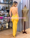 MAXI DRESS TIRANTES DRAPEADO
