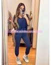 SET PANTALON JOGGER CON BOLSAS TELA SUDADERA
