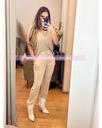 SET PANTALON JOGGER CON BOLSAS TELA SUDADERA