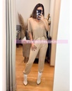 SET PANTALON JOGGER CON BOLSAS TELA SUDADERA
