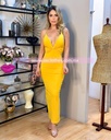 MAXI DRESS TIRANTES DRAPEADO